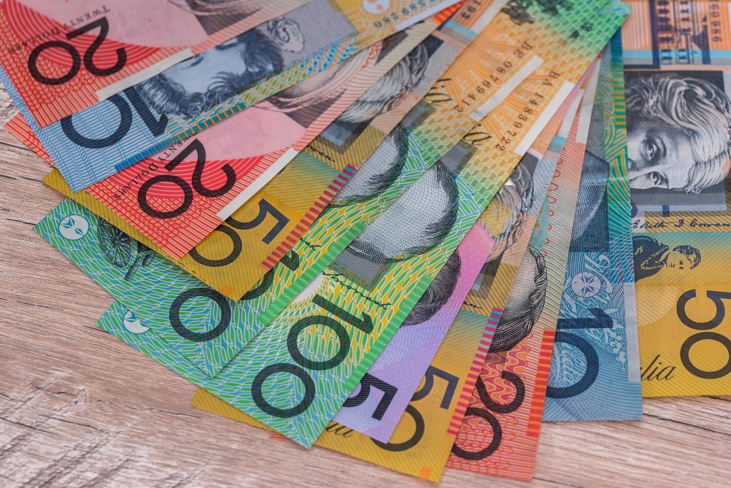 weekly market outlook - Australian dollars