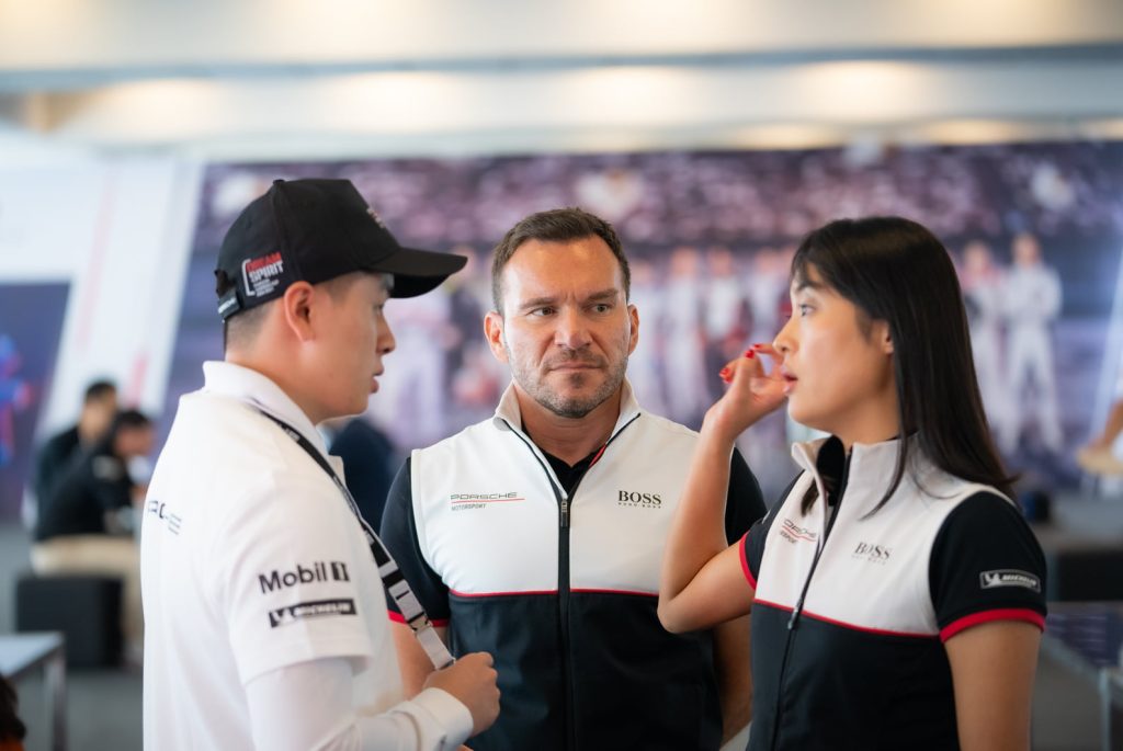 Porsche Carrera Cup Asia AximTrade Events