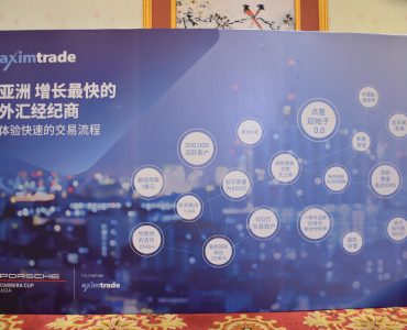 AximTrade Trading Seminar – Wuhan, China