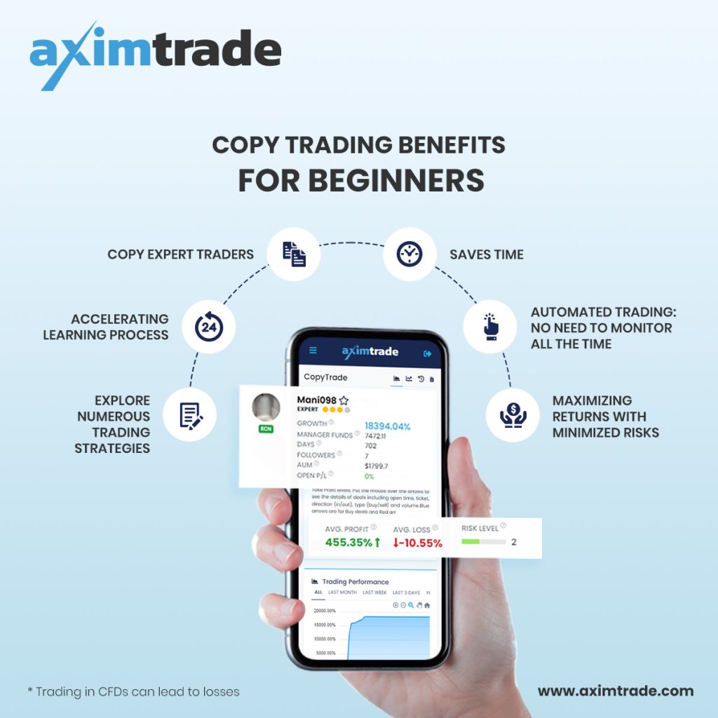 Benefits of Copy Trading