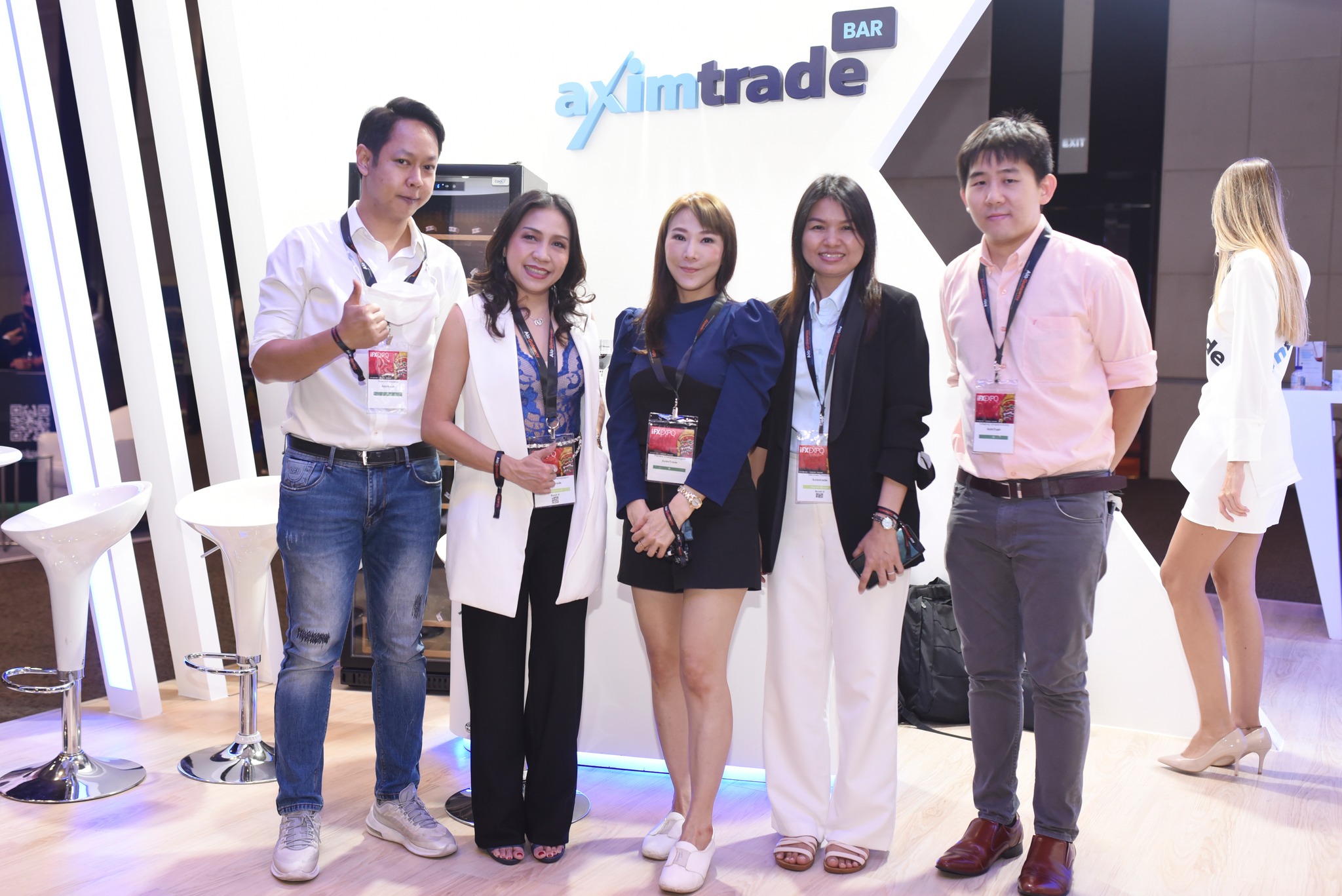 iFX Expo Bangkok,iFX Expo Asia Sự kiện AximTrade