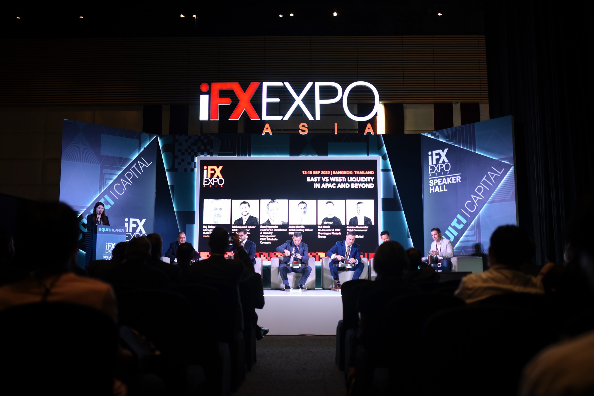 AximTrade at iFX Expo Bangkok 2022