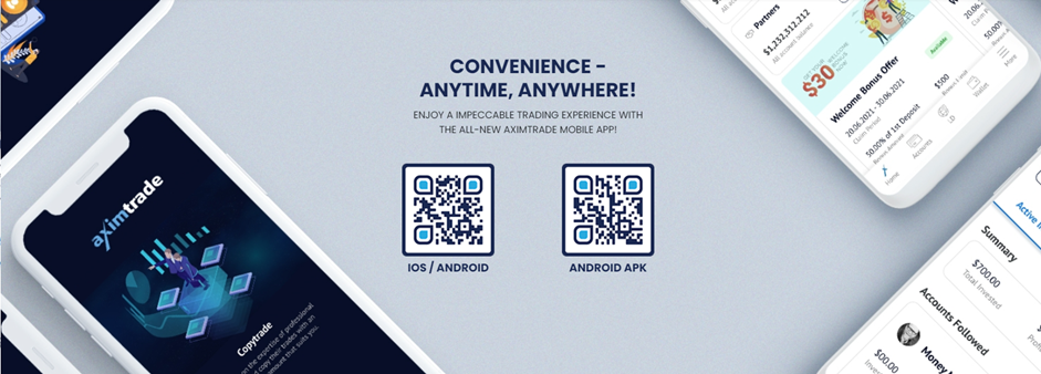 Download AximTrade Mobile App