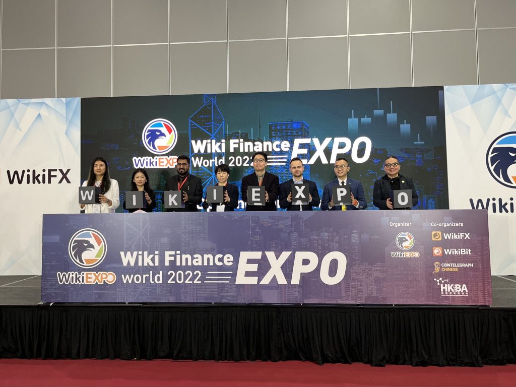 aximtrade,wiki finance expo,wiki finance expo world 2022 Sự kiện AximTrade