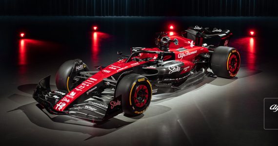 AximTrade the Official Partner of Alfa Romeo F1 Team Stake 2023