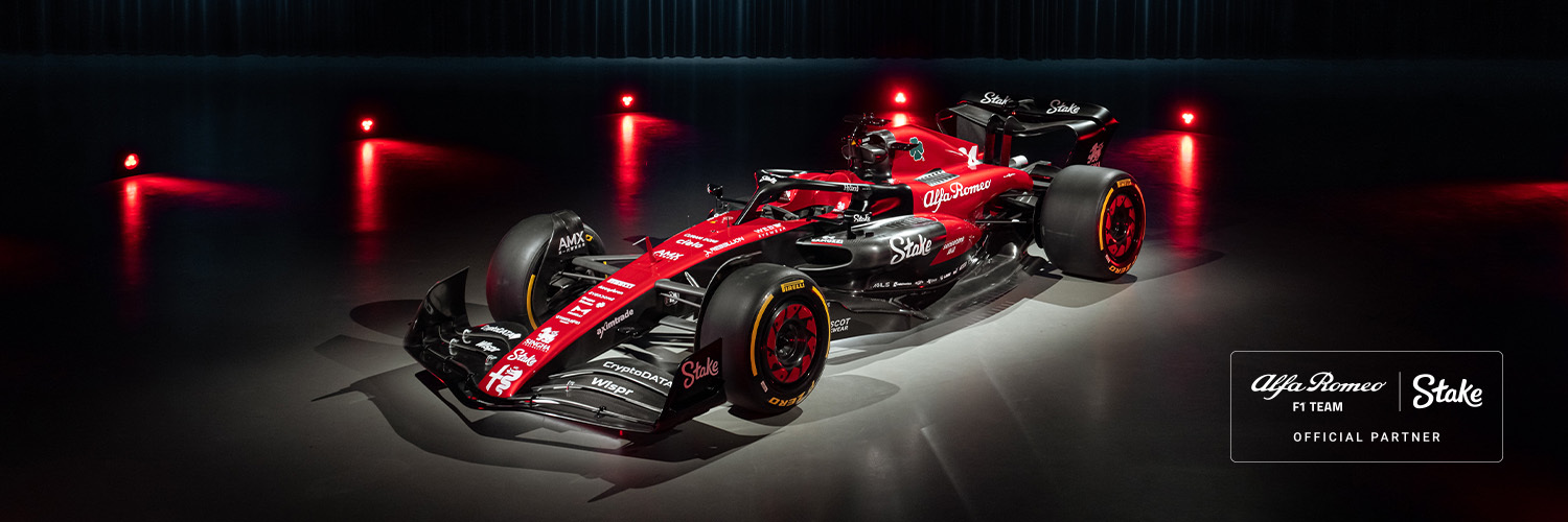 AximTrade the Official Partner of Alfa Romeo F1 Team Stake 2023