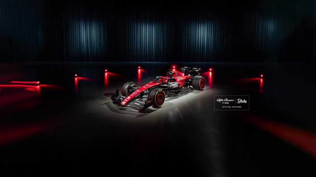 AximTrade the Official Partner of Alfa Romeo F1 Team Stake