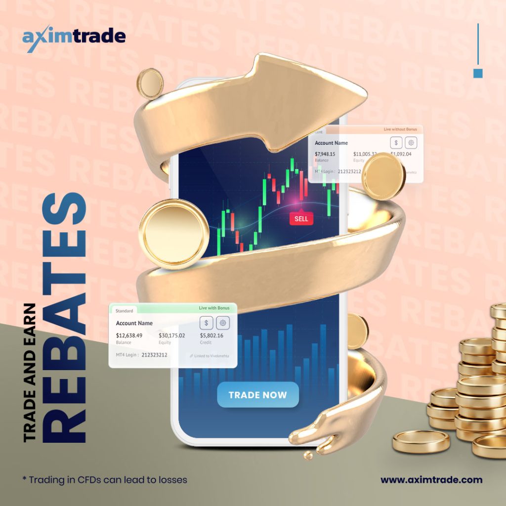 AximTrade Self-Rebates Program - "Trade More, Earn More"